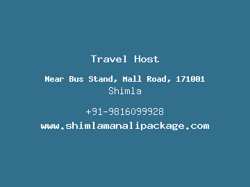 travel host shimla